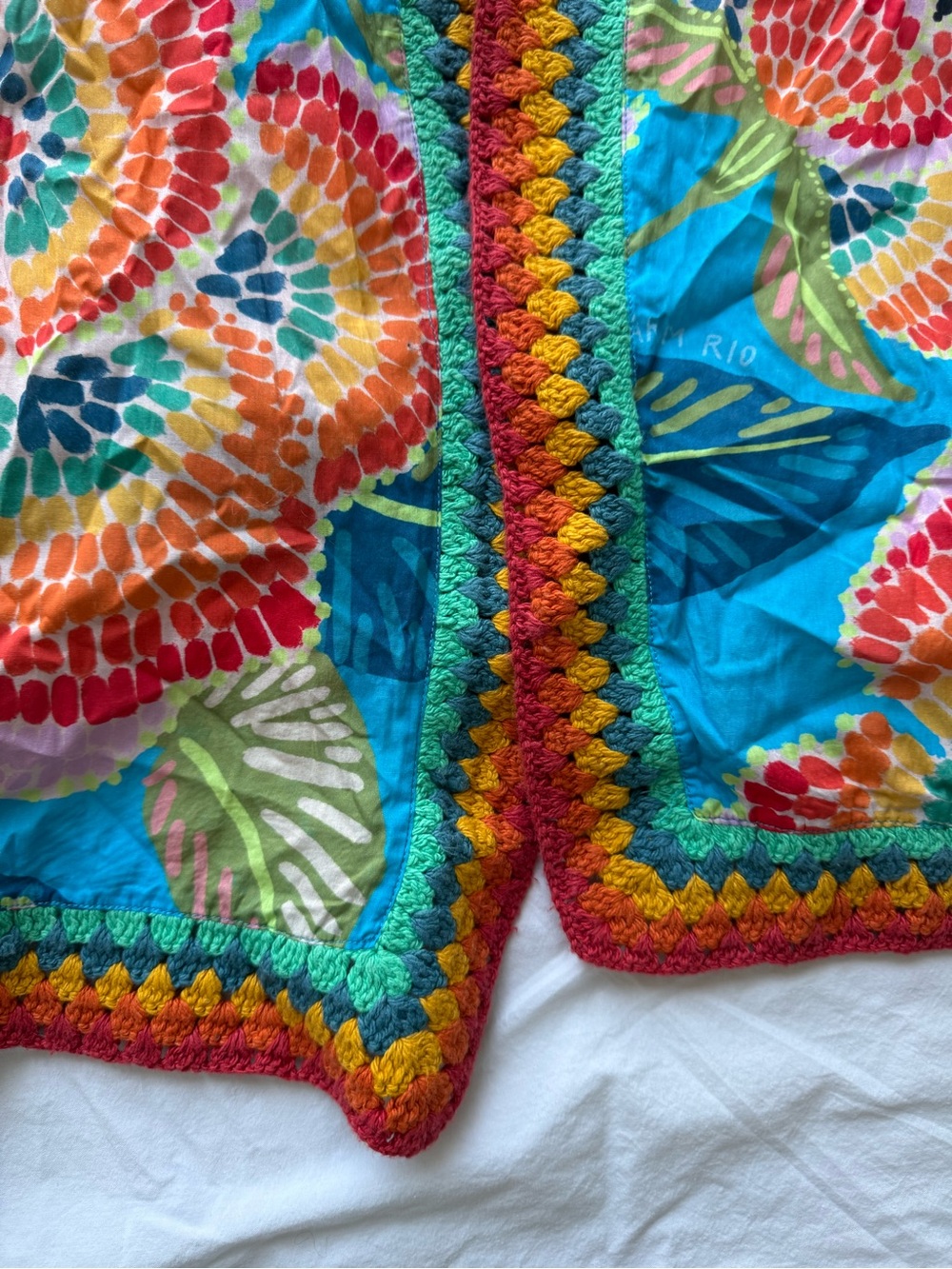 Farm Rio Crochet Trim Matching Set
Jacket (M) + Pants (L) - Picture 2 of 10